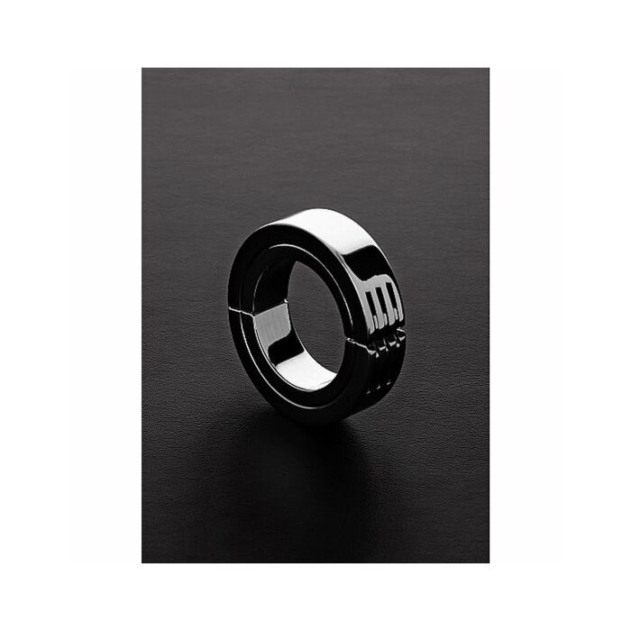 Anello in metallo incernierato per testicoli 40mm