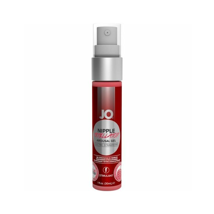 Capezzolo stimolatore jo fragola 30 ml