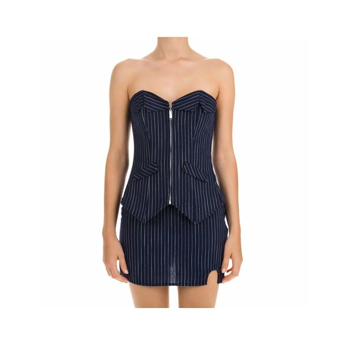 Corsetto diplomatico blu