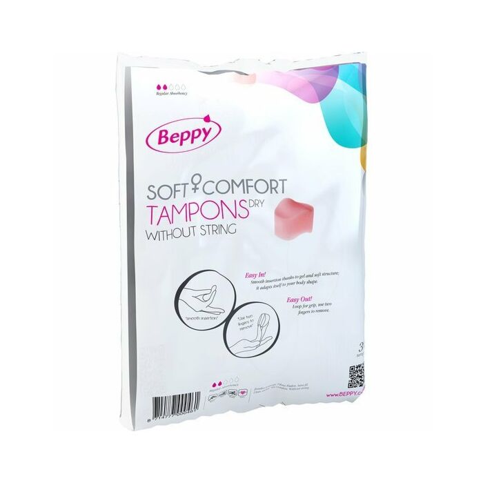 Tamponi Beppy Classic 30 pezzi