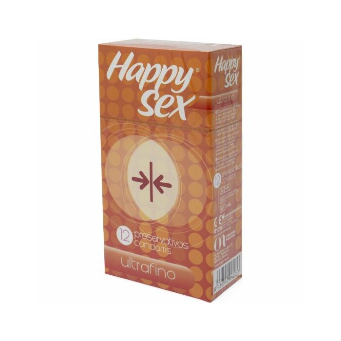 Happy sex preservativo ultrafino 12 uds