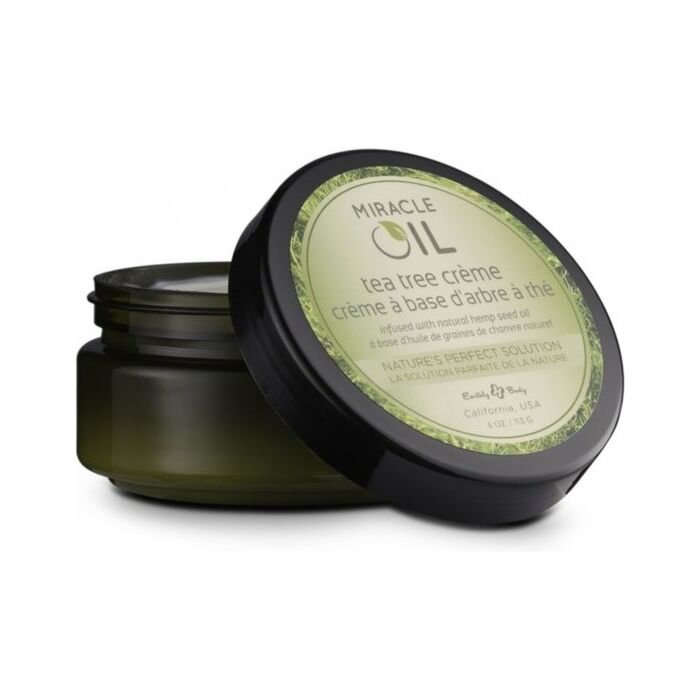 Olio di miracolo - tea tree - crema viso e corpo - 140gm