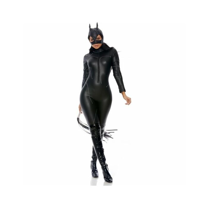 Costume da gatto sexy in due pezzi