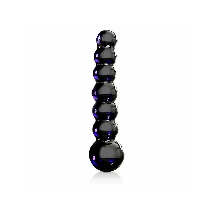 Dildo di vetro numero 51 ghiaccioli
