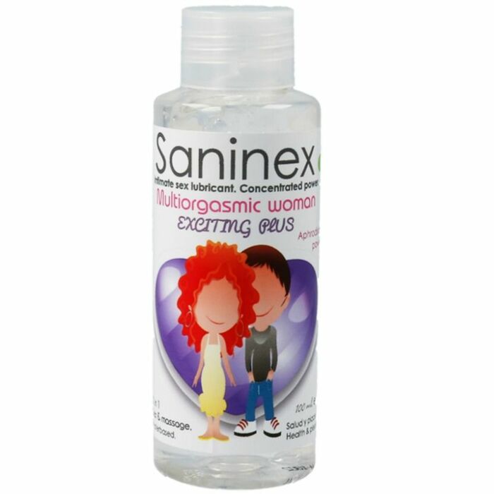 Saninex donna multiorgasmica emozionante plus 2 en 1