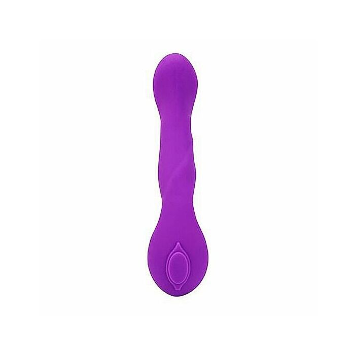 Vibratore Ultrazone camelia 6x silicone g-spot - viola