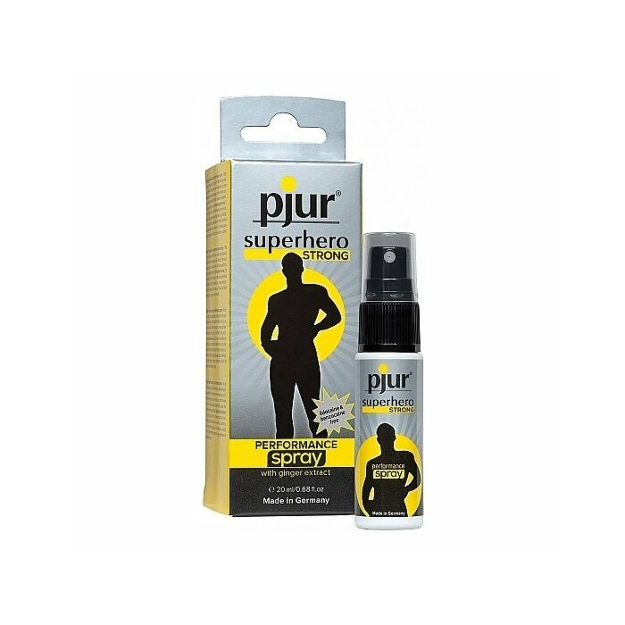 Spray ritardante per supereroi Pjur