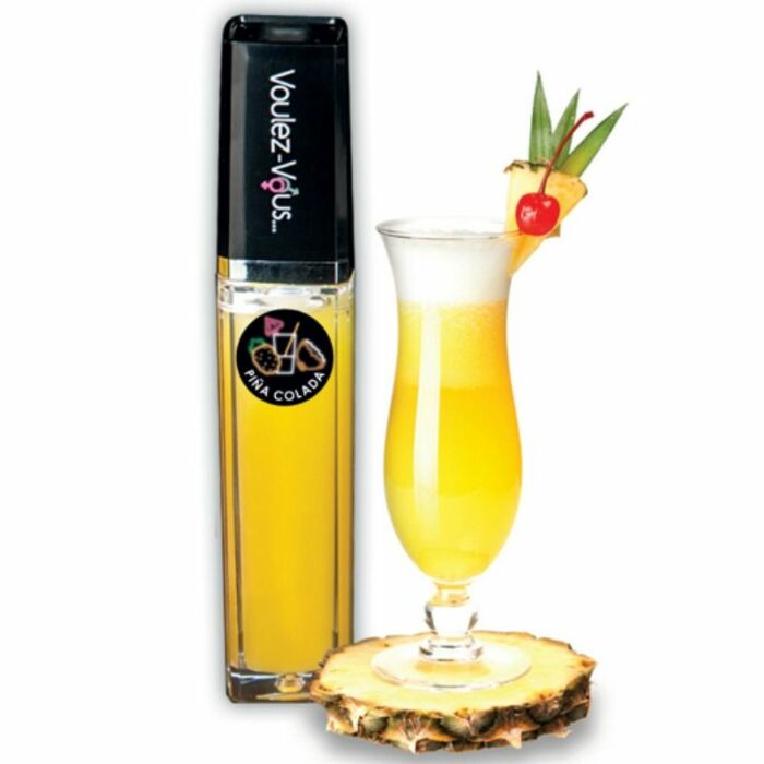 Vuoi un effetto labiale caldo-freddo piã'a colada