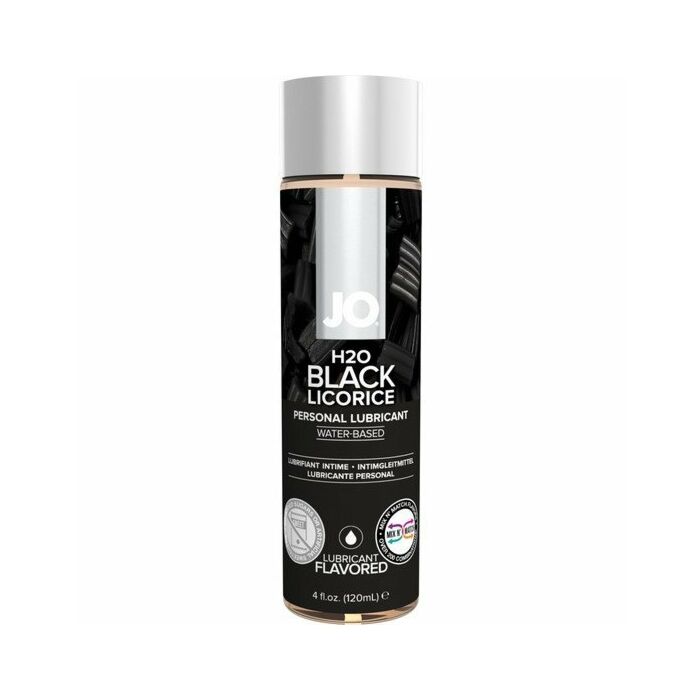 Jo lubrificante aroma di liquirizia nera 150 ml