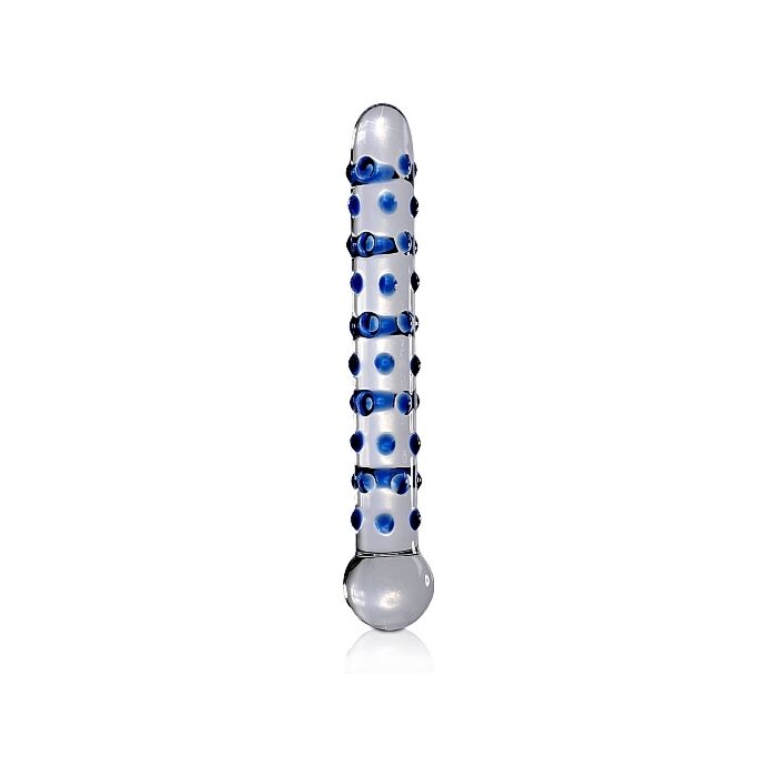 Dildo di vetro numero 50 ghiaccioli