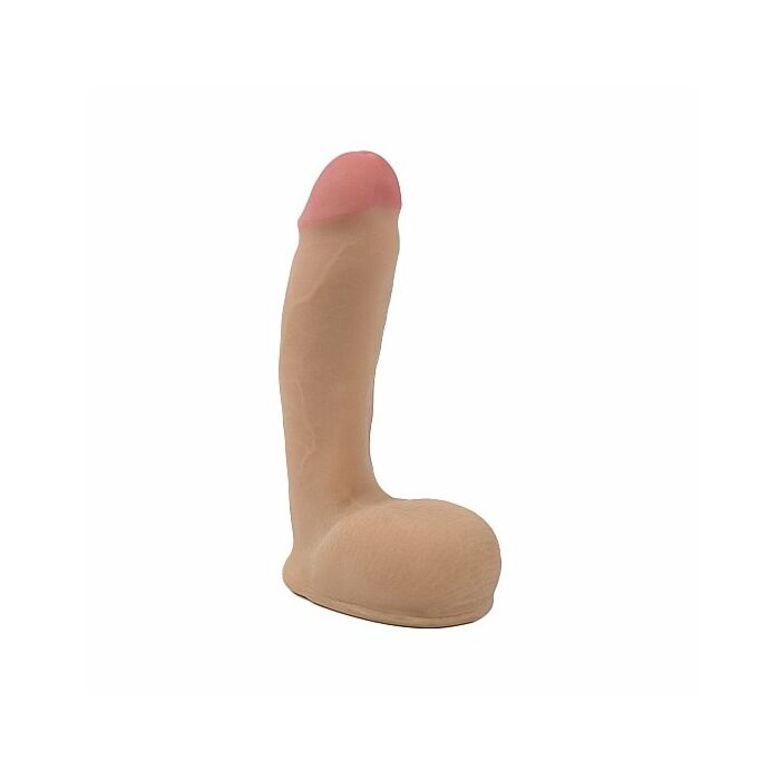 Pene di eiaculazione cyberskin Squirtz 21 cm