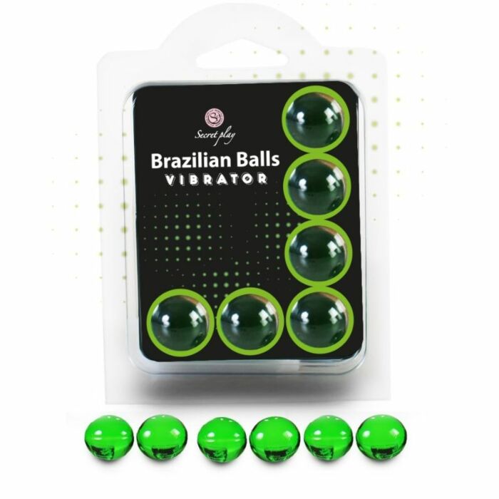 Bolas Vibranti Brasiliane Secretplay