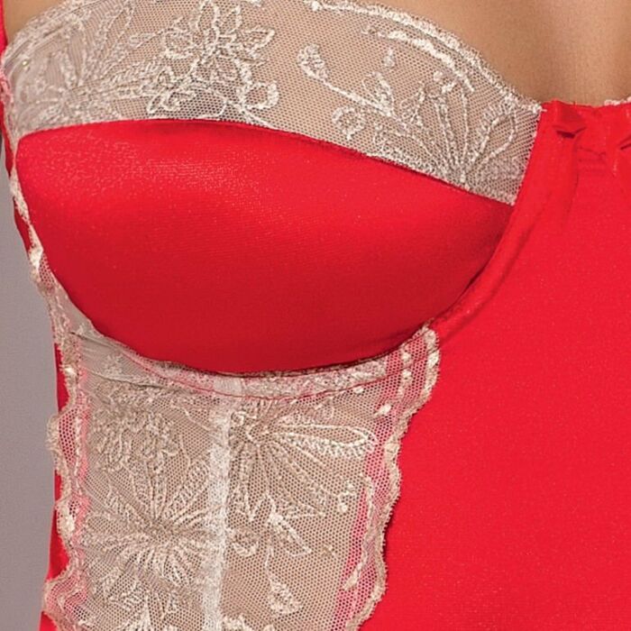 Passion loraine chemise & start injection xxl / xxxl
