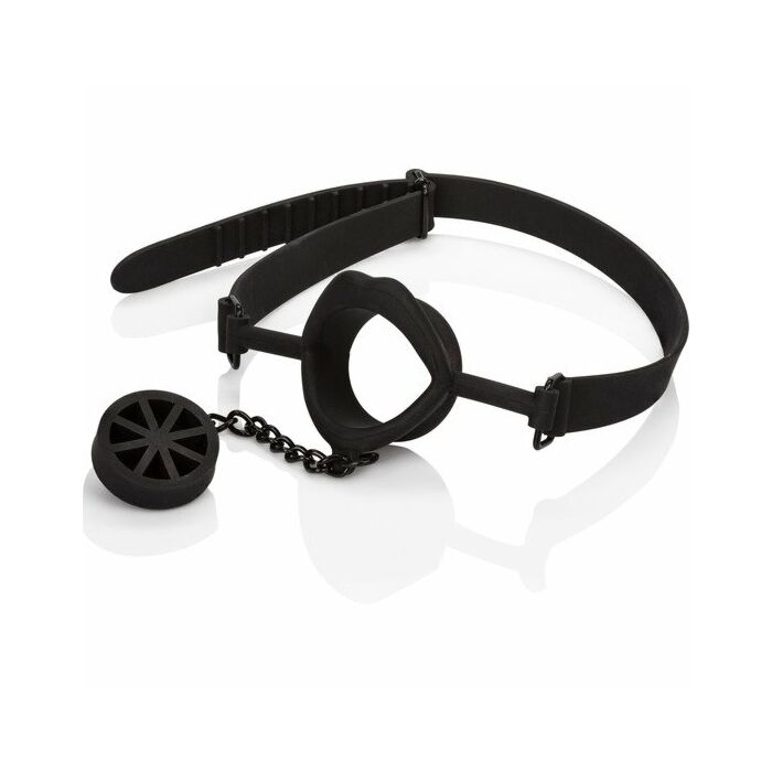 Mascella in silicone Scandal con sfera e catena