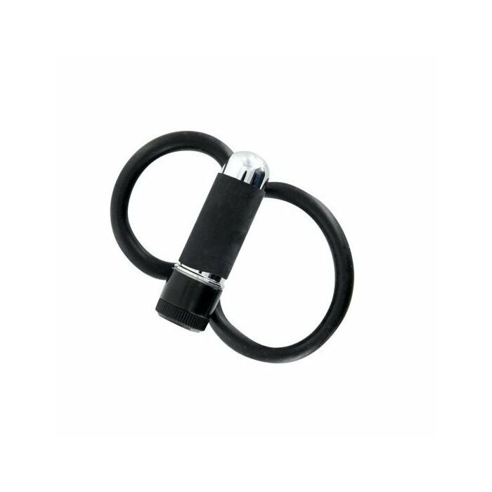 Cock & ball doppio anello con vibrazione