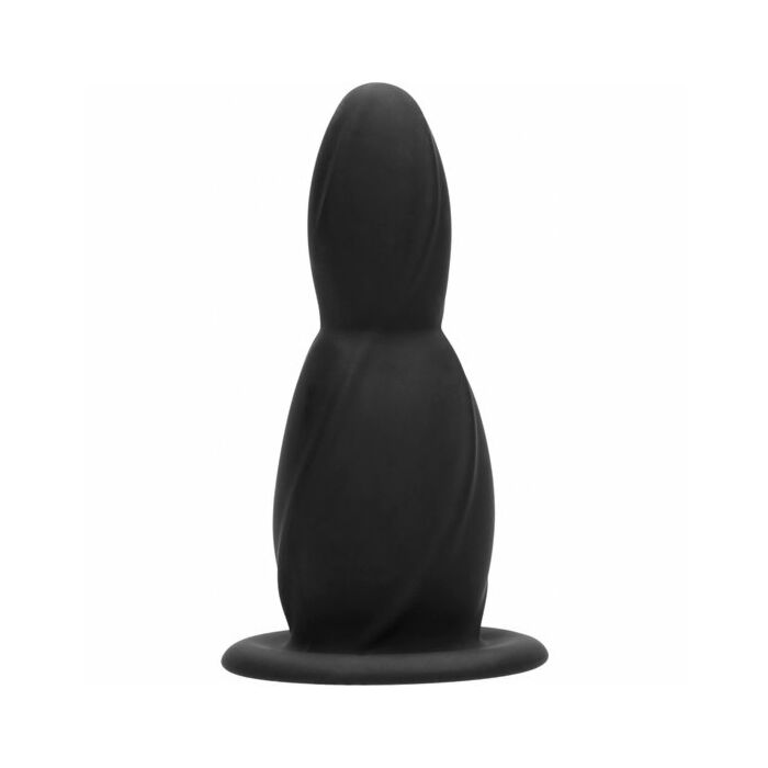 Plug anale nero piccolo buttplug
