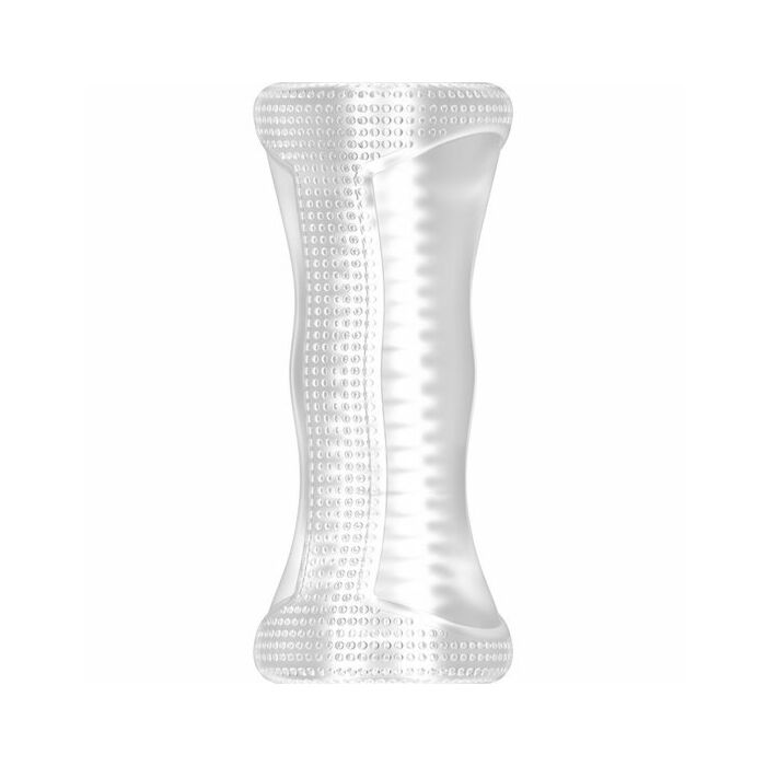 Masturbatore maschile n. 23 trasparente