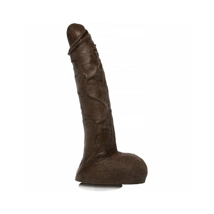 Jason luv realistico pene 20 cm - marrone