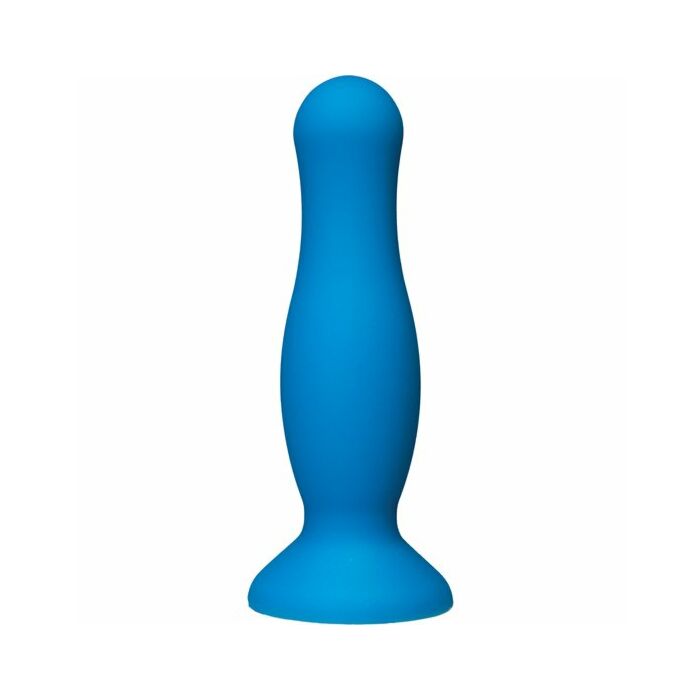Dildo pop americano silicona 11 cm azul