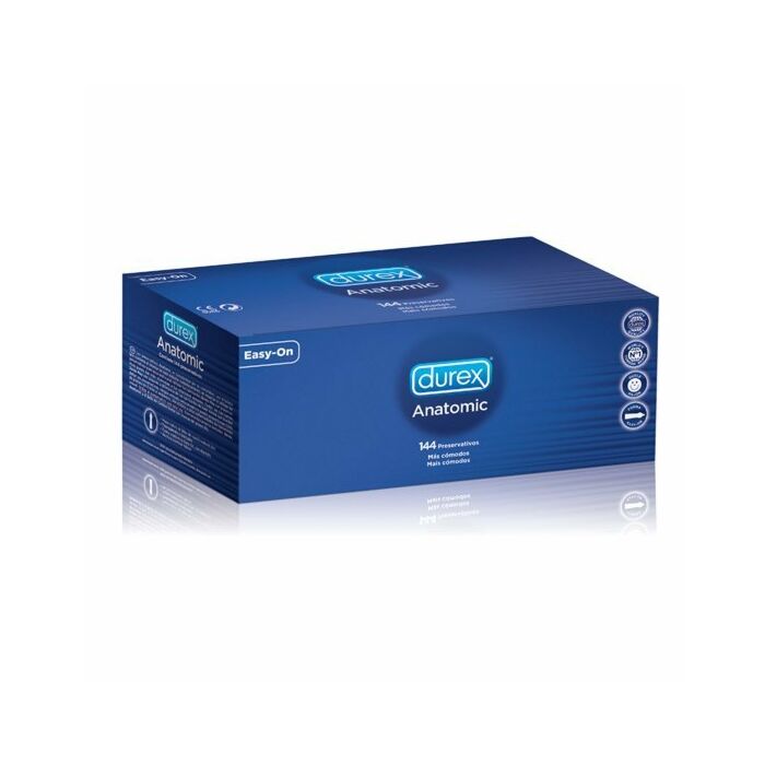 Durex anatomic 144 uds