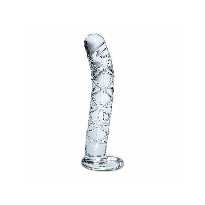 Dildo di vetro numero 60 ghiaccioli