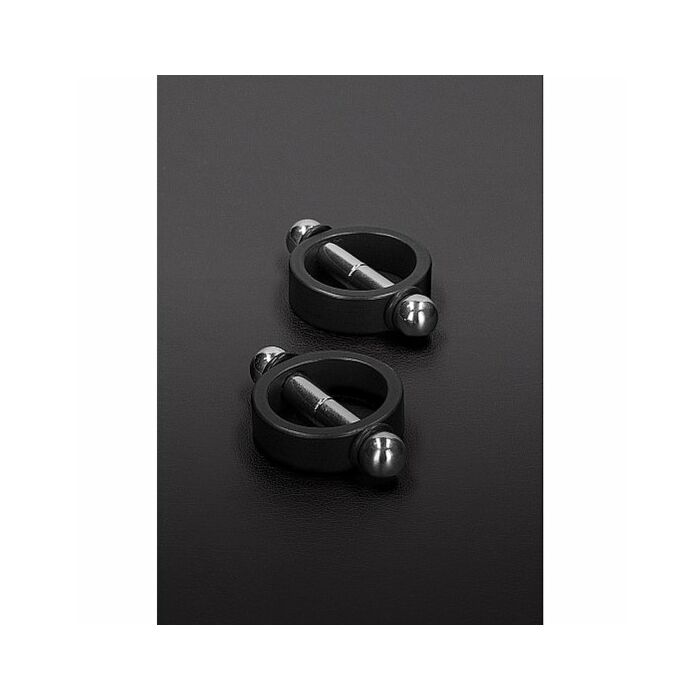 Punte magnetiche per capezzoli - nere