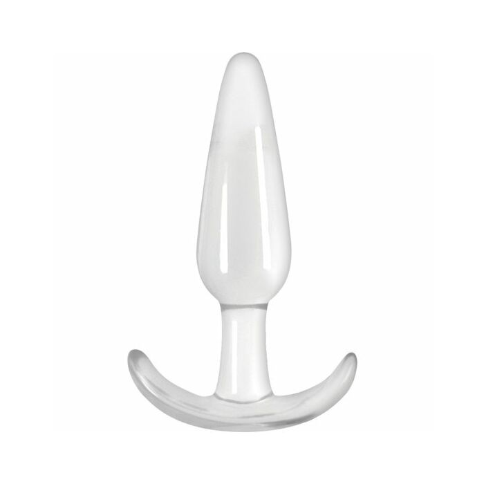 Jelly rancher t plug liscio trasparente