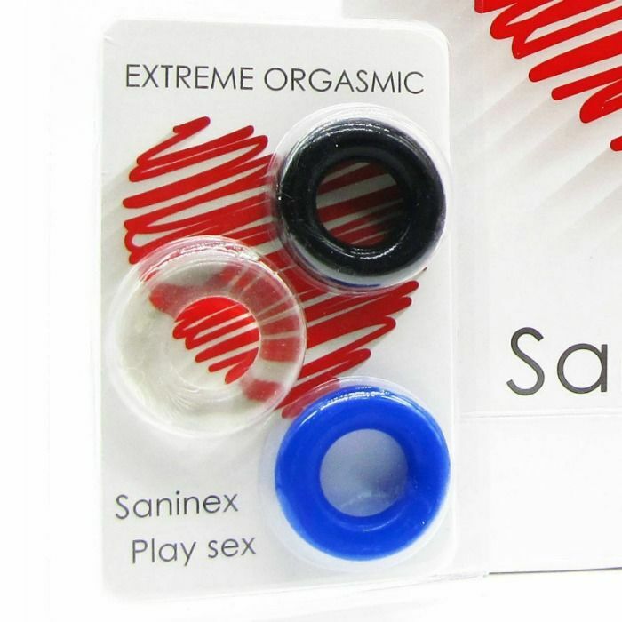 Saninex anillos extreme orgasmic