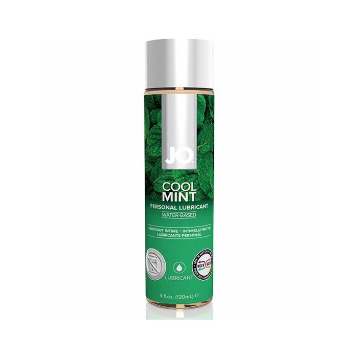 Lubrificante all'acqua alla menta Jo 150 ml