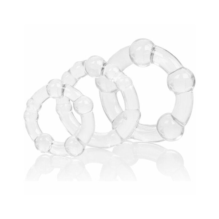 Anelli trasparenti dell'isola