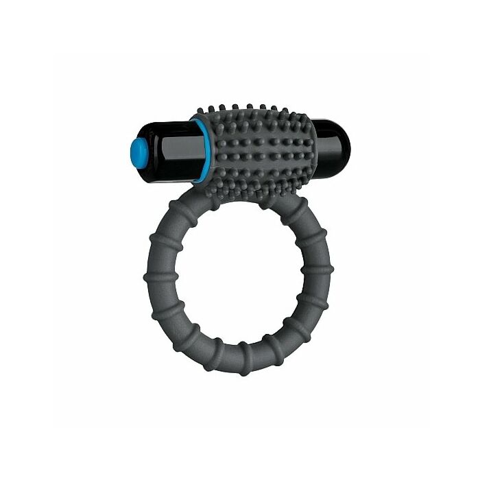 Anello in ardesia per pene Optimale nero