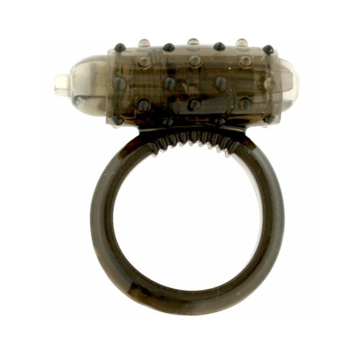Mini anello vibratore nero