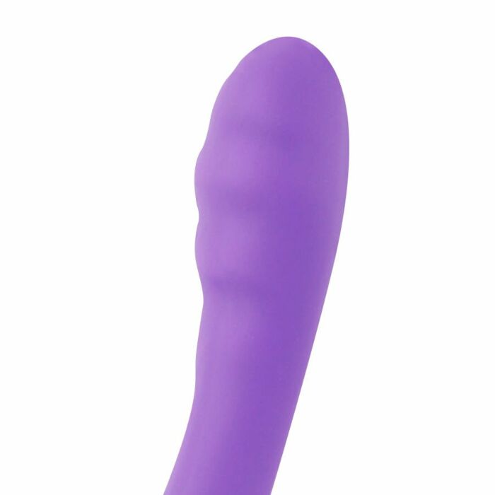 Vibratore ricaricabile in silicone soleggiato Womanvibe