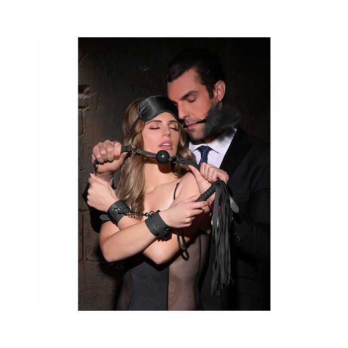 Kit bondage per principianti - nero