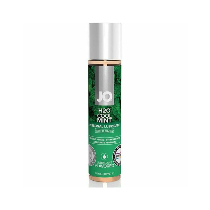 Lubrificante all'acqua alla menta Jo 30 ml