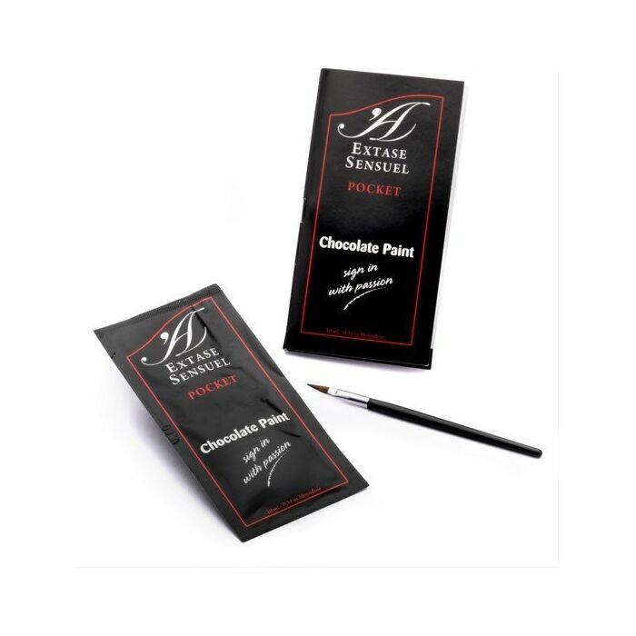 Extase effetto vernice corpo al cioccolato sensuel 10ml