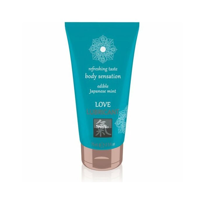 Love lubrificante commestibile alla menta giapponese 75ml