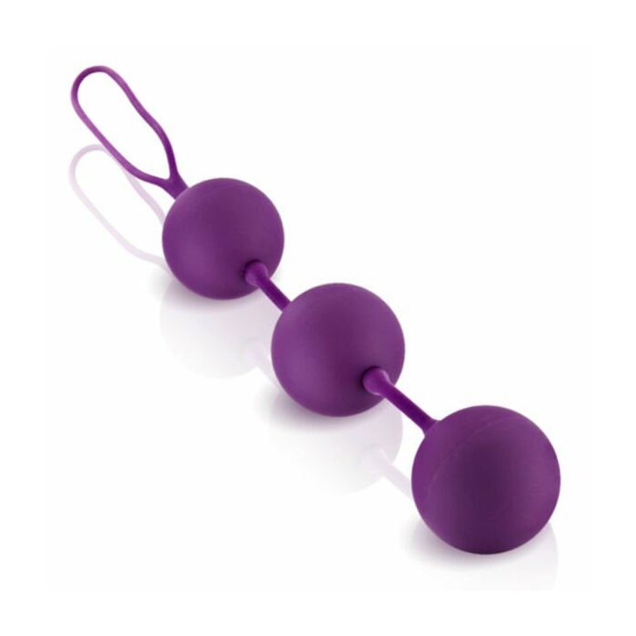 Sevencreations triplex trio balls lila