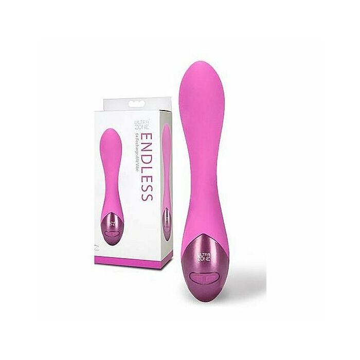 Vibratore ricaricabile 6x infinito Ultrazone - rosa