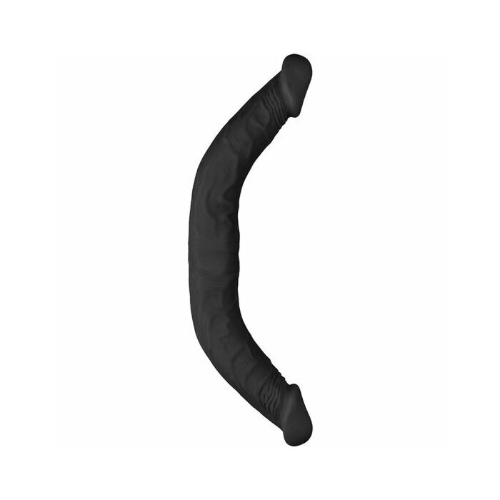 Doppio dildo - 48 cm - nero