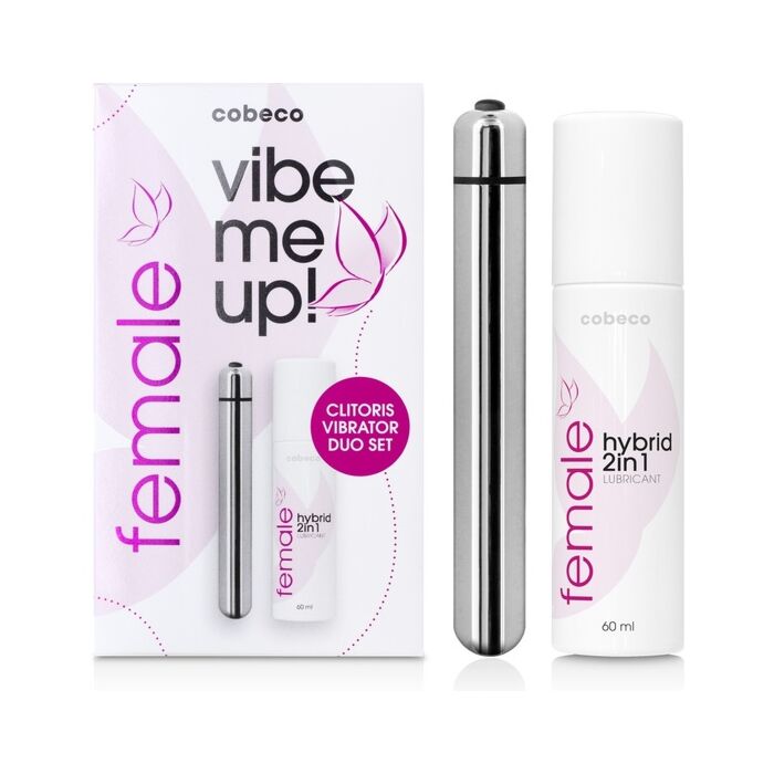 Female vibe me up kit vibrador (60ml)