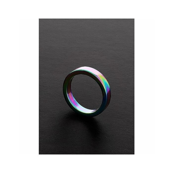 Anello piatto arcobaleno (8x40mm)