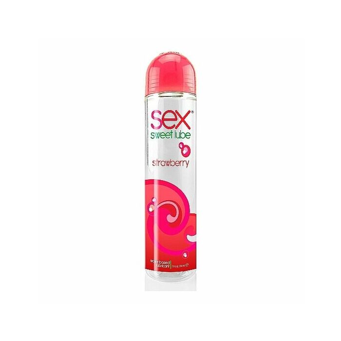 Sex sweet lube - lubrificante alla fragola 197ml