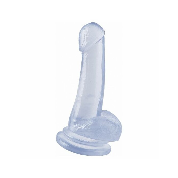 Gel di Pene in Gelatina Succhia 18 cm Trasparente