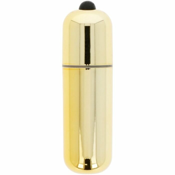 Vibrazione premium lucida bala vibradora 10v dorada