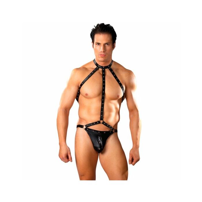 Negro gladiatore feticcio di potenza maschile