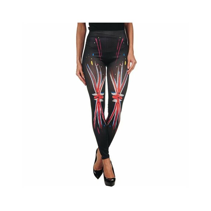 Leggings intimax verniciati uk nero