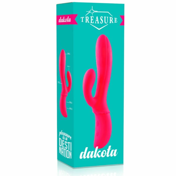 Treasure dakota silicone rosa