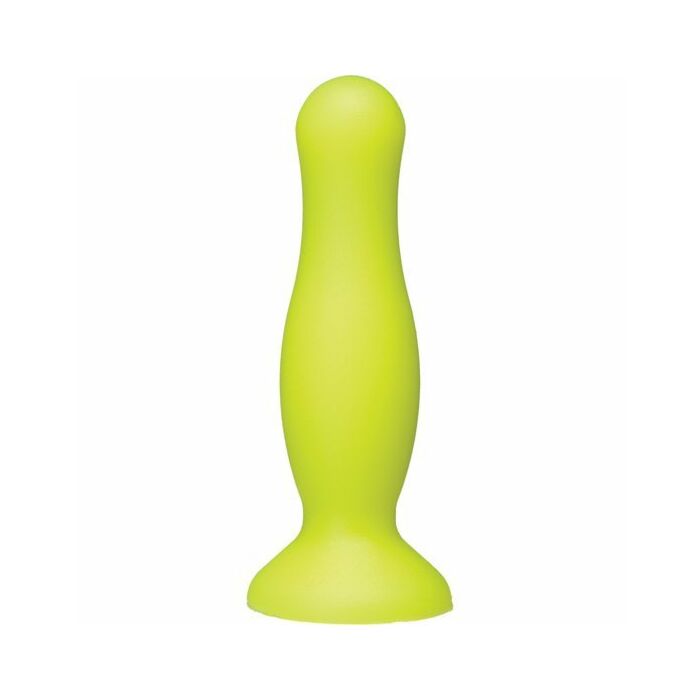 Dildo in silicone pop americano 9 cm giallo