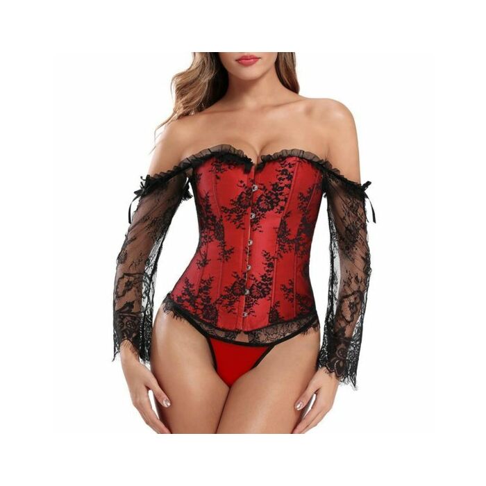 Corsetto vigna rojo